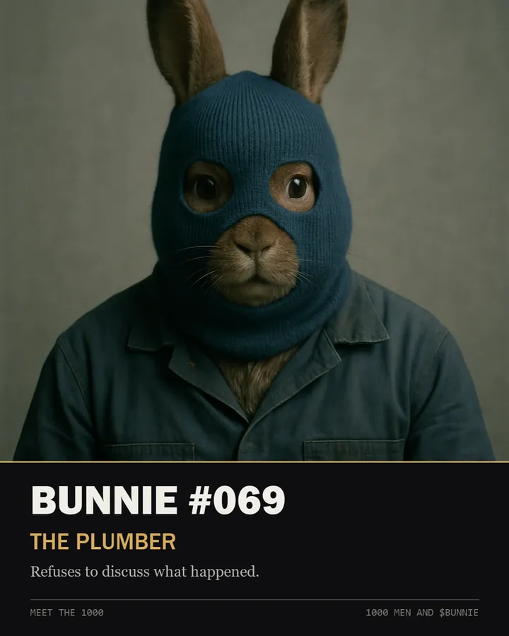 Documentary portrait of Bunnie #069